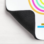 Hanukkah Menorah Lights Holiday Muismat (Hoek)