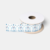 Hanukkah-menorah lint (Spoel)