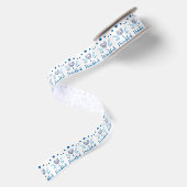 Hanukkah-menorah lint (Achterkant)