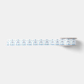 Hanukkah-menorah lint (Voorkant)
