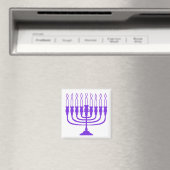 Hanukkah Menorah Magneet (Insitu (Vaatwasser))