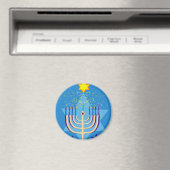 hanukkah menorah magneet (Insitu (Vaatwasser))