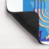 hanukkah menorah muismat (Hoek)