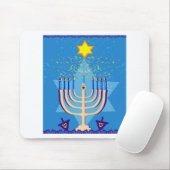 hanukkah menorah muismat (Met muis)