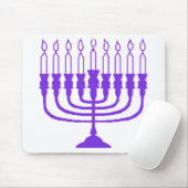 Hanukkah Menorah Muismat (Met muis)