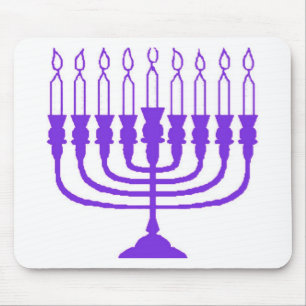 Hanukkah Menorah Muismat