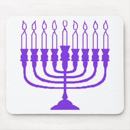 Hanukkah Menorah Muismat (Voorkant)