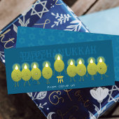 Hanukkah Menorah Olives | Blauwgroen Blue Group Ka