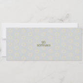 Hanukkah Menorah Olives | Grijze groep (Achterkant)