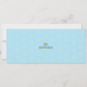 Hanukkah Menorah Olives | Wenskaart van de groep (Achterkant)