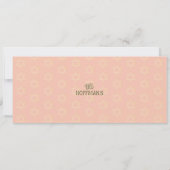 Hanukkah Menorah Olives | Wenskaart van de groep (Achterkant)