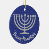 Hanukkah Menorah Ornament (Rechts)