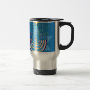 hanukkah menorah reisbeker