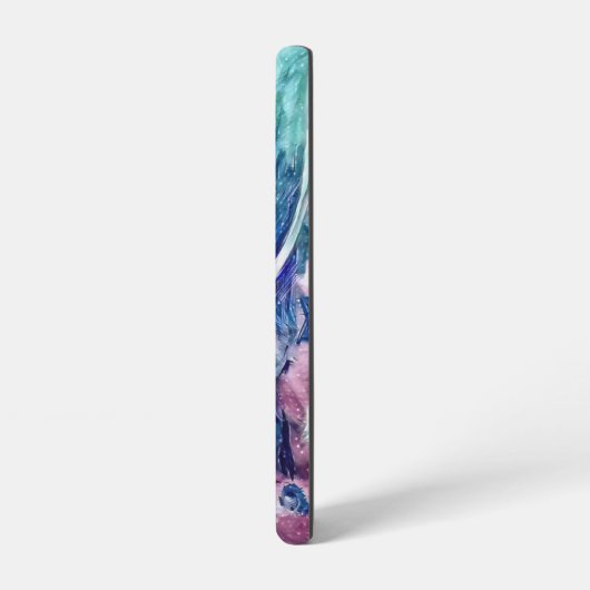 Hanukkah Menorah Samsung Galaxy S21 telefoonhoesje Samsung Galaxy Hoesje (Linkerkant)