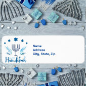 Hanukkah Menorah star Etiket