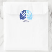 Hanukkah Menorah Sticker (Tas)