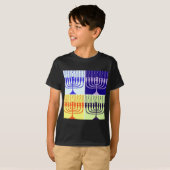 Hanukkah Menorah T-shirt (Voorkant volledig)