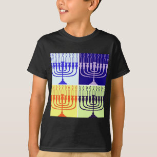 Hanukkah Menorah T-shirt