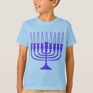 Hanukkah Menorah T-shirt