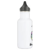 Hanukkah Menorah Waterfles (Links)