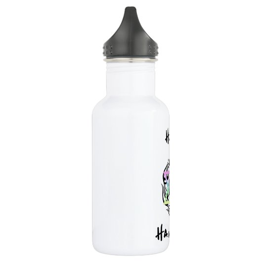 Hanukkah Menorah Waterfles (Links)