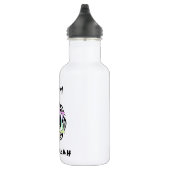 Hanukkah Menorah Waterfles (Rechts)