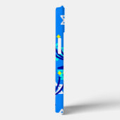 Hanukkah Menorahs Case-Mate iPhone Case (Achterkant / Rechts)