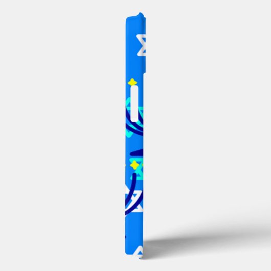 Hanukkah Menorahs Case-Mate iPhone Case (Achterkant / Rechts)