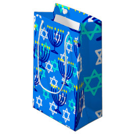 Hanukkah Menorahs Klein Cadeauzakje