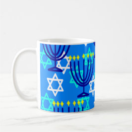 Hanukkah Menorahs Koffiemok