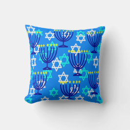 Hanukkah Menorahs Kussen