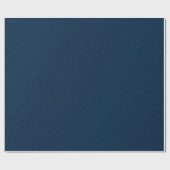Hanukkah Midnight Blue Snowflakes Cadeaupapier (Vlak)