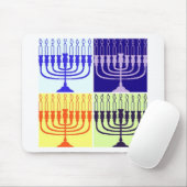 Hanukkah Minorah Muismat (Met muis)
