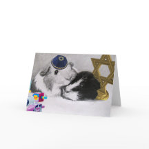 Hanukkah Mitzvah Peegs cavia's