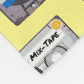 Hanukkah Mix-Tape Fleece Deken (Hoek)