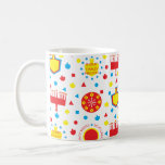 Hanukkah Mok Colorful Crazy 8 Nights<br><div class="desc">Colorful Fun Hanukkah mok. "Colorful, Crazy 8 Nights" Chanoeka Mok. Creëer een simpel geschenk door wat goodies toe te voegen aan de mok, het in cellophane te wikkelen en het met een boog te stropdassen. Geniet! Bedankt voor het stoppen en winkelen. Veel waardering. Happy Chanukah/Hanukkah! Stijl: Klassieke Mok Geef een...</div>