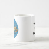 Hanukkah Mok "Happy Chanukah EST 139 BCE" (Center)