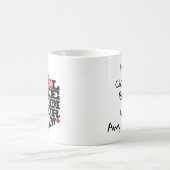 Hanukkah Mok "I Love Latkes" (Center)