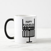 Hanukkah-Mok Magische Mok (Links)