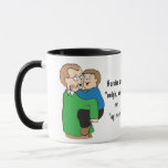 Hanukkah-Mok of -verjaardag of elke Mok van een da<br><div class="desc">Fun Hanukkah mok. Kies uw favoriete doopvontstijl, grootte, kleur voor tekst om mok te personaliseren! Creëer een simpel geschenk door wat goodies toe te voegen aan de mok, het met cellophane te verpakken en het met een boog te stropdassen. Geniet! Bedankt voor het stoppen en winkelen. Veel waardering. Happy Chanukah/Hanukkah!...</div>
