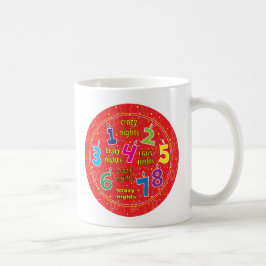 Hanukkah Mok personaliseren