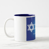 Hanukkah-Mok Tweekleurige Koffiemok (Links)