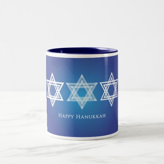 Hanukkah-Mok Tweekleurige Koffiemok (Center)