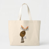 Hanukkah mose! grote tote bag (Voorkant)