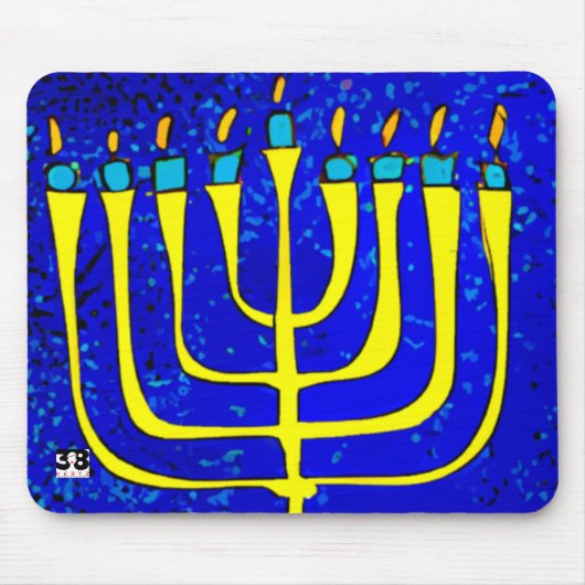 Hanukkah Muismat (Voorkant)