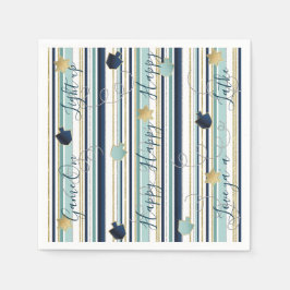 Hanukkah Napkin personaliseer de nieuwe legant te Servet
