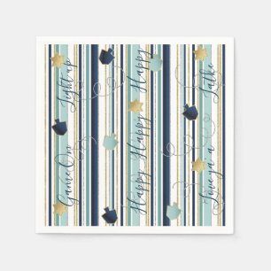 Hanukkah Napkin personaliseer de nieuwe legant te Servet