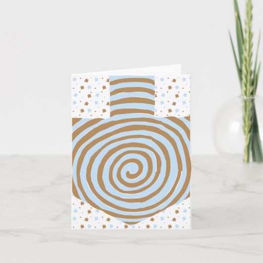 Hanukkah Note Cards Personalization Option Feestdagen Kaart (Voorkant)