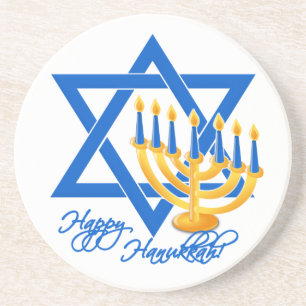 Hanukkah onderzetter