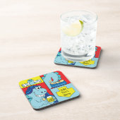 Hanukkah Onderzetter personaliseert DinoLatke Eate (Rechterzijde)